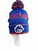 NCAA Boise State Broncos Cuffed Pom Knit Hat, One Size, Blue