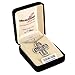 Heartland Men's Squared Edge 4 Way Cross Pendant