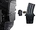 Magazine Pouch, The Ultimate Single or Double Stack, M16, AR15, M16.556 .223 Magazines, PMAG, Most Other Magazines. Belt Clip, Quick Draw, Ambidextrous, Polymer, Police Tactical Gear
