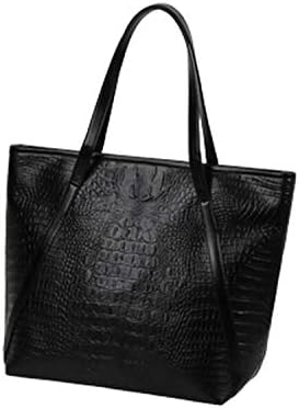 Fashion Casual Glossy Large Capacity Ladies Simple Shopping Handbag Pu Leather Shoulder Bags