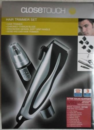 Mobi Accessories Hair Trimmer Set By Close Touch 16 Items