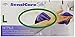 Medline SensiCare Silk Nitrile Exam Gloves, With Film - 250 Per Box