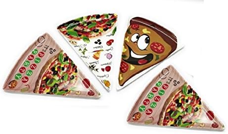 CSM Pie Plate - Melamine- Pizza, Dish, Serving, Party - Pack of 4
