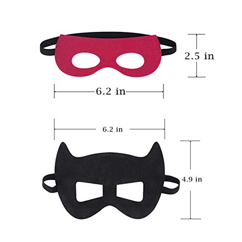 50 Different Types Superhero Masks for Party Favors Supplies (50PCS) Pricepulse