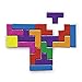 Paladone Tetris Refrigerator Magnets - Set of 49
