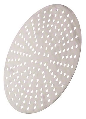 Browne (5730014) 14" Perforated Aluminum Pizza Disk