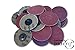 25 PC 3 Inch Roloc Discs 240 Grit (Extra Fine) R Type Sanding Abrasives