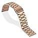 Aresh Compatible with Galaxy Watch Active2 40mm Bands&Active 2 44mm Band,20mm Stainless Steel Strap Compatible for Samsung Galaxy Watch Active 2