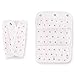 fluro pink strap covers 2 pack