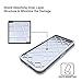 TORU CX PRO Compatible with iPhone SE 2020/iPhone 8/iPhone 7 Wallet Case - Protective Stone Pattern Dual Layer with Hidden Card Holder, ID Slot Hard Cover & Mirror - Marble Stone