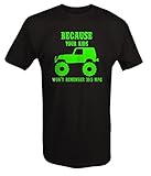 Jeep Wrangler Because Your Kids Won't Remember 39.5 MPG TJ JKT Shirt