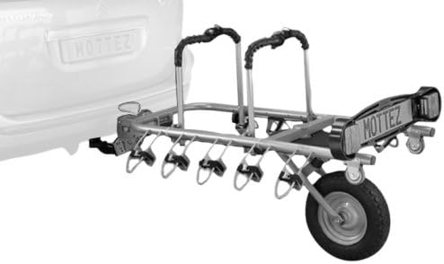 mottez 6 bike trailer