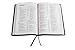 CSB Large Print Ultrathin Reference Bible, Black Premium Leather, Black Letter Edition