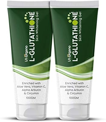 la organo glutathione skin whitening cream Hydrating Face Gel with Aloe Vera, Enriched With L-Glutathione, Vitamin C & Alpha For Brightening, Reducing Dark Spots & Acne, (100gm, Lavender Lighting L-Glutathione 500mg Capsules Liver كريم للنساء والرجال Color:Light Pink / Silver - Vinyl