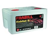 Frabill Habitat II Foam Worm Box with Super-GRO Bedding