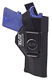 Elite Survival Systems ELSBCH-8 Inside The Pant Clip Iwb Fits Colt Defender Para Ordnance Holster,Size 8, Black