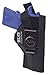 Elite Survival Systems ELSBCH-8 Inside The Pant Clip Iwb Fits Colt Defender para Ordnance Holster,Size 8, Black