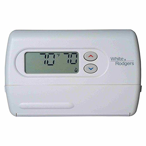 Buy White Rodgers 1F86241 NonProgrammable Thermostat GE HP 1H 1C
