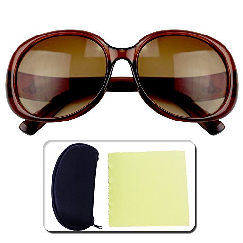 Sealive Kids Sunglasses for Sand Buckets Party Favors Age 3-10 Boys Girls(Tawney), Anti-UV Children's Bulk Sun Glasses Sports Outdoor Supplies With Glasses Case and Cleaning Cloth(Random Color)