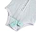 Woombie Summer Onesie, Mint O's, Newborn 5-13 Lbs