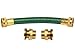 RAINPAL Rain Barrel Linking/Link/Connector Kit (Two Brass Bulkhead Tank Fittings and One 8 inch hose) (RBL020) primary
