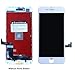 Qi-Eu LCD Display For iPhone 7 PLUS 5.5 inch Touch Screen Digitizer Replacement with 3D Touch Assembly - White, Repair Tools Kit and Instructions are Included