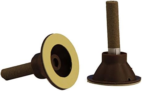 Stick On Moxa sticks Moxibustion - GreenMoon Mini Moxa Sticks with Self-Adhesive Large Candle Base50 PCS