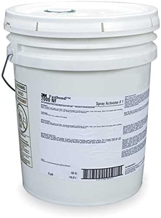 3M(TM) Fastbond(TM) Spray Activator 1, 5 Gallon Pail, 1 per case