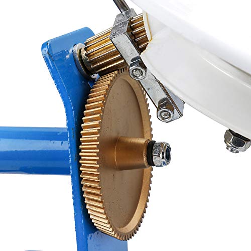 Yarn Ball Winder Large, Jumbo Metal Fiber/Wool/String Ball Winder Hand Operated Capacity 10-Ounce
