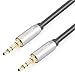 WAYTCG 3.5mm Stereo Audio Cable (10 feet) - Male to Male AUX Cable for Headphone, Car Stereo, Smartphone, PC and Other 3.5mm-Enabled Devices