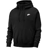 Nike Men's Sportswear Club Fleece Full Zip Hoodie