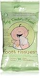 Oral Hygiene Gum Wipes - Tooth Tissues - Dental Wipes for Baby and Toddler Teeth and Gums (1 Pack of 30 Wipes)
