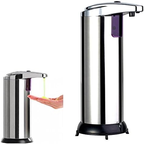 Stainless Steel Handsfree Automatic Ir Sensor Touchless Soap Liquid Dispenser