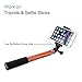 Accmor Tripod Mount Adapter Universal Cell Phone Holder Clip Attachment Clamp for iPhone, Samsung, LG, Moto, Huawei, Most Smartphones
