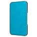 WALNEW Case Cover for Kindle 3 - Ultra Lightweight PU Leather Smartshell Cover for Kindle Keyboard(3rd Generation) Tablet, Light Blue