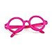 BESTOYARD Plastic Wizard Glasses Kids Cute Glasses Frame Without Lenses for Birthday Halloween Costume Party Supplies Pack of 12 （Random Color）