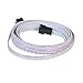 Xprite 6.5 FT (2M) Extension Cable Wire for Wireless Remote Control RGB LED Car Underglow Underbody Neon Strip Lights Kit