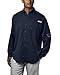 Columbia Men's Plus Tamiami II Long Sleeve Shirt, Collegiate Navy - Medium