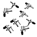 Waycreat 8 Pieces One-Way Aquarium Air Flow Control Lever Valve Distributor Splitter Pump Accessories Set for Fish Tank