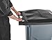 Rubbermaid Commercial Products BRUTE Rollout Trash/Garbage Can/Bin with Wheels, 95 Gal, Gray, for Restaurants/Hospitals/Offices/Back of House/Warehouses/Home