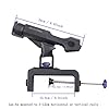 BLISSWILL-Fishing-Boat-Rods-Folding-Holder-with-Large-Clamp-360-Degree-Adjustable-Opening-Fishing-Rod-Racks-Holder