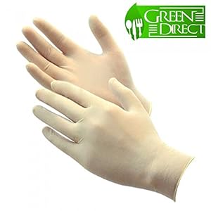 Amazon.com: Green Direct Latex Gloves Powder Free