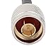 uxcell SMA Male to BSP F Female Antenna Pigtail Cable 1M
