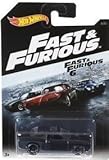 HOT WHEELS FAST AND FURIOUS LIMITED EDITION 6/8 FAST AND FURIOUS 6 '08 DODGE CHALLENGER SRT8 DIE-CAST NEW 2017/16 RELEASE