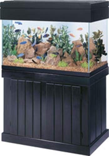 All Glass Aquarium AAG51136 Pine Cabinet, 36×18-Inch