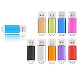 FEBNISCTE 32GB USB 3.0 Flash Drives 10 Pack Thumb
