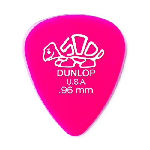 Jim Dunlop Dunlop 41R.96 Delrin, Dark Pink, .96mm, 72/Bag
