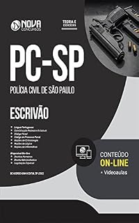 Livro Apostila PC-SP 2022 - Escrivão