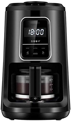 1yess Haushalt Americano Cafe Maschine Auto DIY Drip Kaffeemaschine Herd Haupttee Pot 0,6 L Auto aus, weiß (Farbe, bla