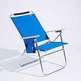 Copa Big Tycoon 4-Position Aluminum Beach Chair